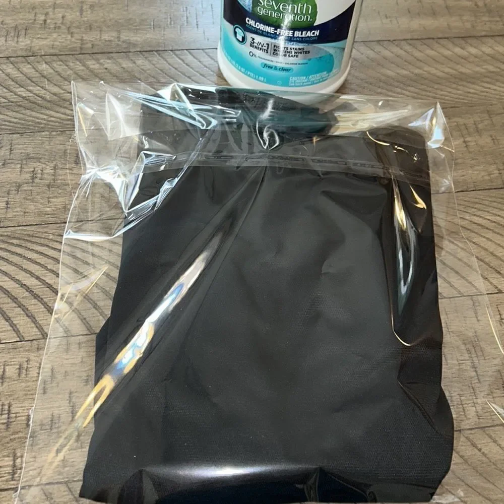 LandsEnd🌊🏖️Surf🏄🏻‍♀️ShirtPolyesterBLACK=WarmWhileWetRASHGUARD💂‍♀️